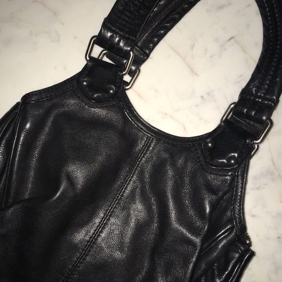 Marc Jacobs Leather Shoulder Bag - Picture 4 of 8